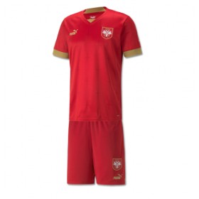 Srbija Dječji Domaći Nogometni Dresovi World Cup 2022